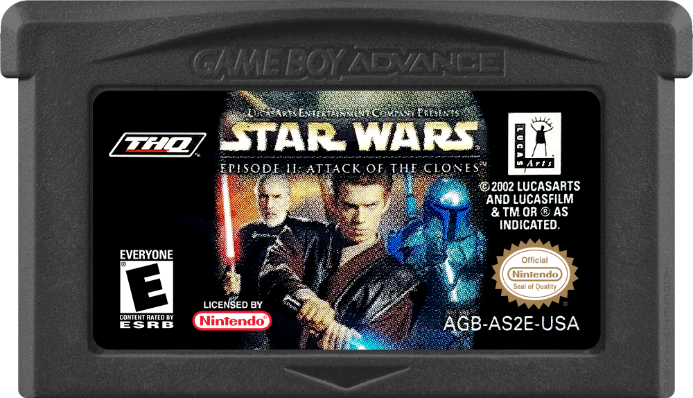 Star Wars: Episode II Attack of the Clones media 7 for GameBoy Advance
